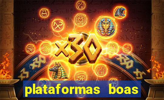 plataformas boas para jogar fortune tiger